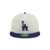 Los Angeles Dodgers Chrome 59FIFTY Fitted Hat sold by New Era