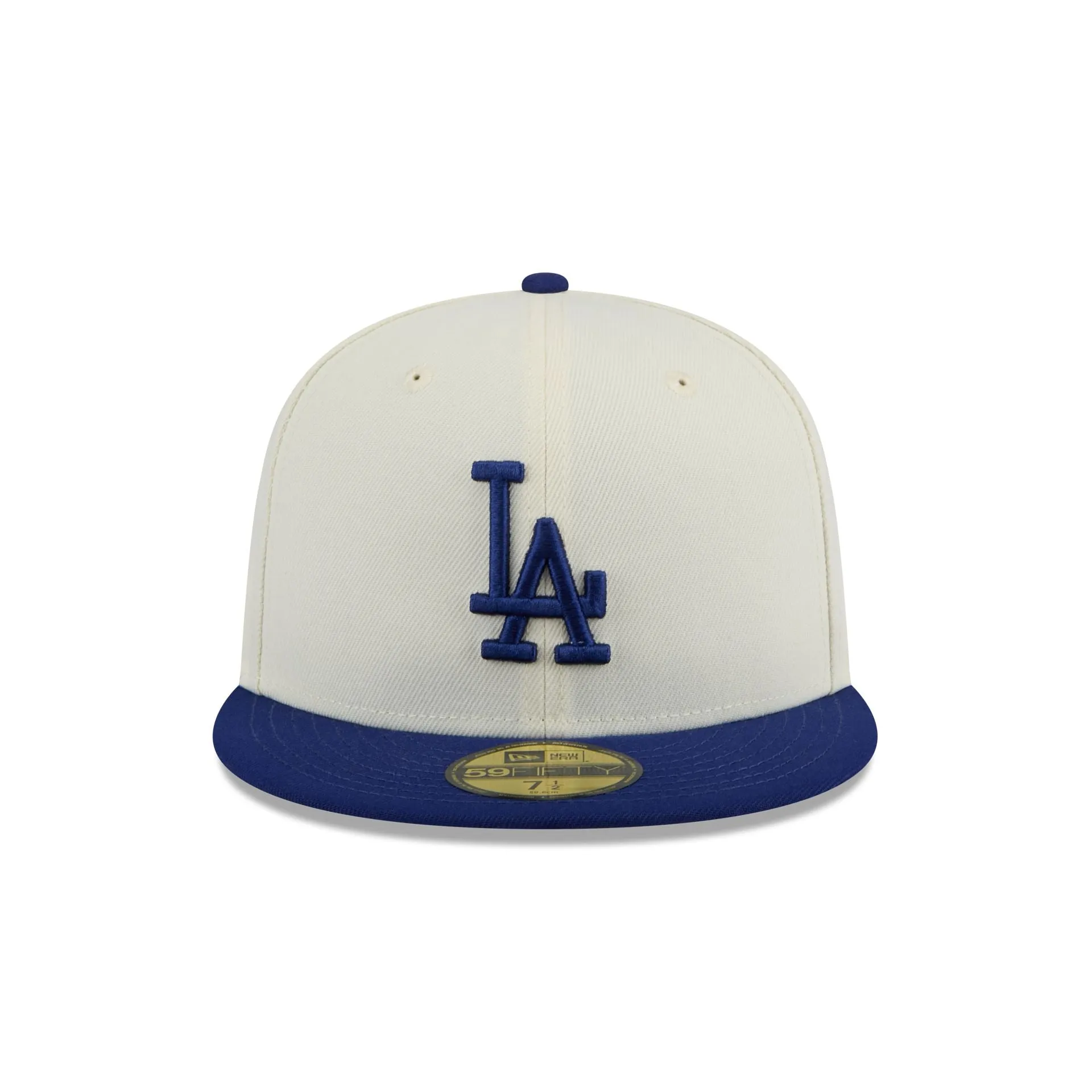 Los Angeles Dodgers Chrome 59FIFTY Fitted Hat sold by New Era product image thumbnail 2