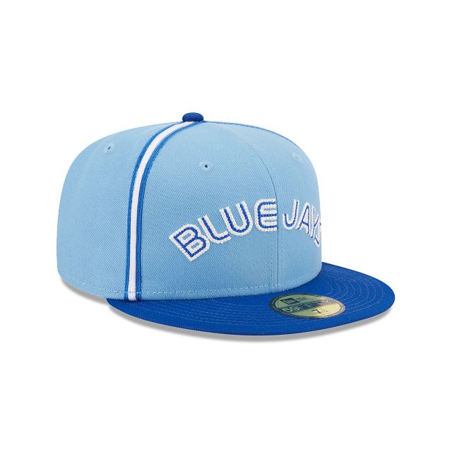 Toronto Blue Jays Powder Blues 59FIFTY Fitted Hat sold by New Era product image thumbnail 3