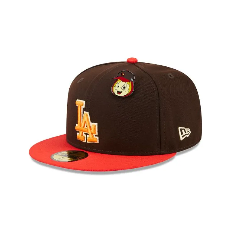 Los Angeles Dodgers Fire Element 59FIFTY Fitted Hat sold by New Era