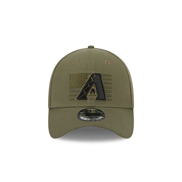 Arizona Diamondbacks Armed Forces Day 2023 39THIRTY Stretch Fit Hat sold by New Era product image thumbnail 2