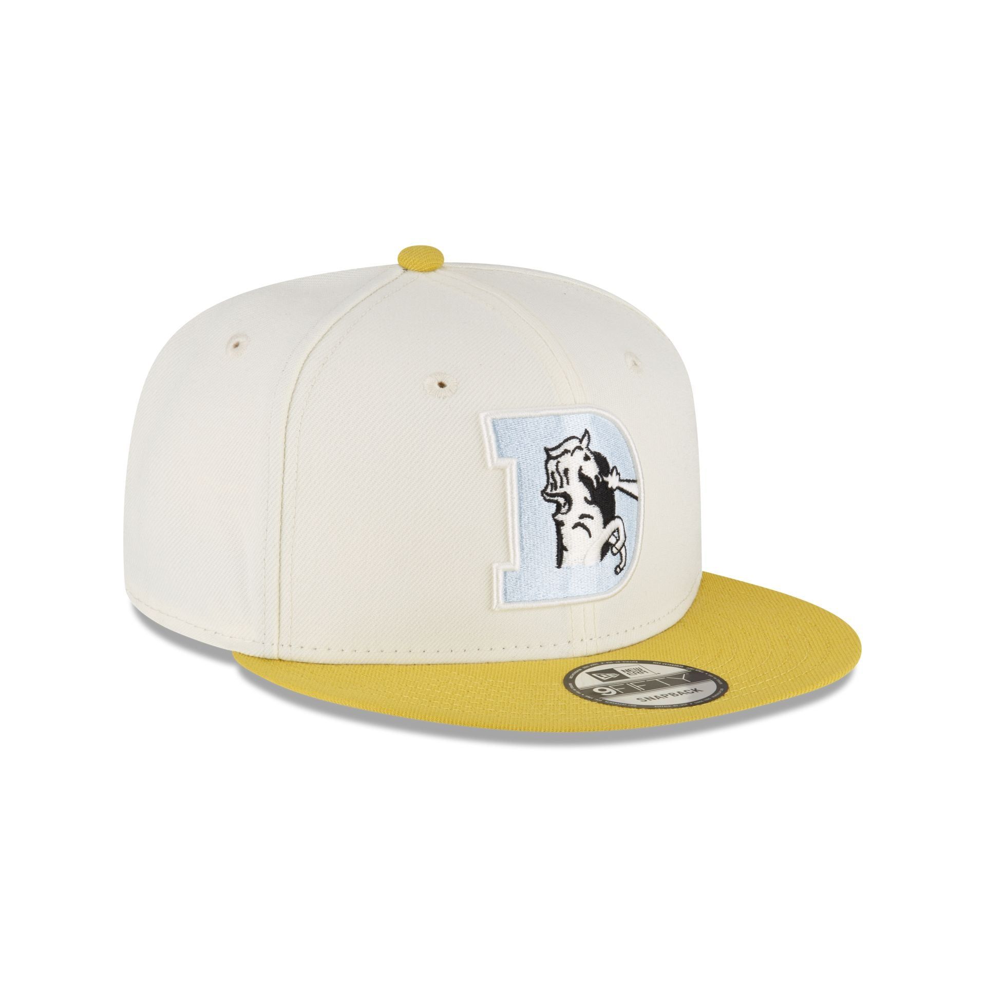 Denver Broncos Chartreuse Chrome 9FIFTY Snapback Hat sold by New Era product image thumbnail 3