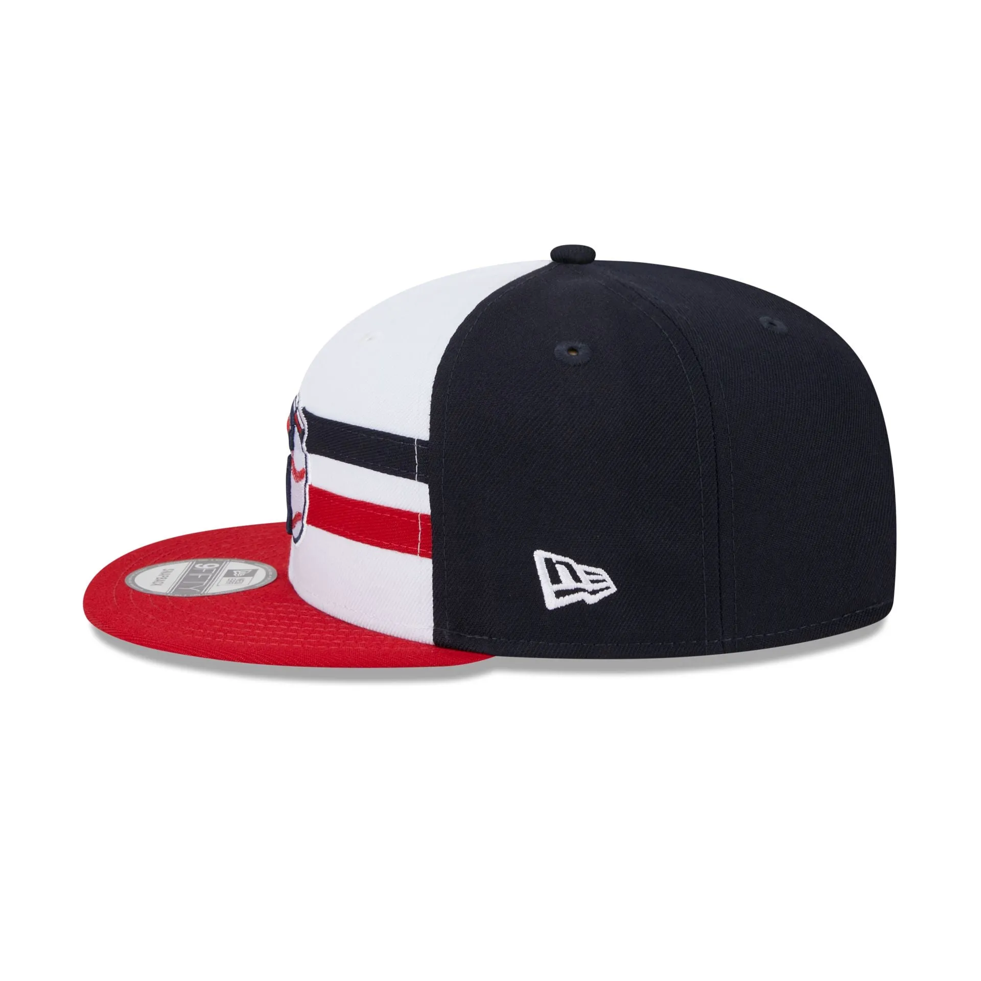 Cleveland Guardians 2024 Batting Practice 9FIFTY Snapback Hat sold by New Era product image thumbnail 4
