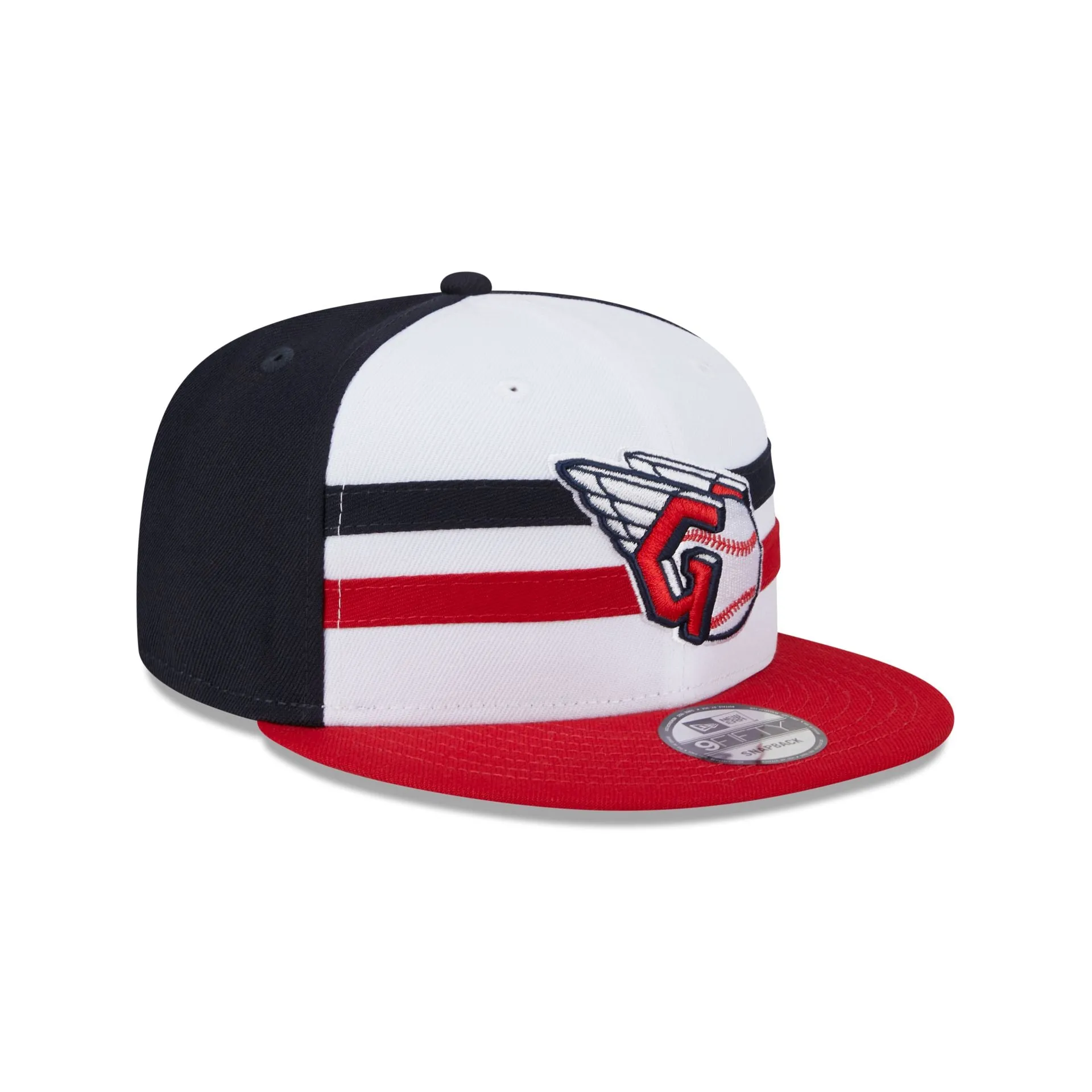 Cleveland Guardians 2024 Batting Practice 9FIFTY Snapback Hat sold by New Era product image thumbnail 3