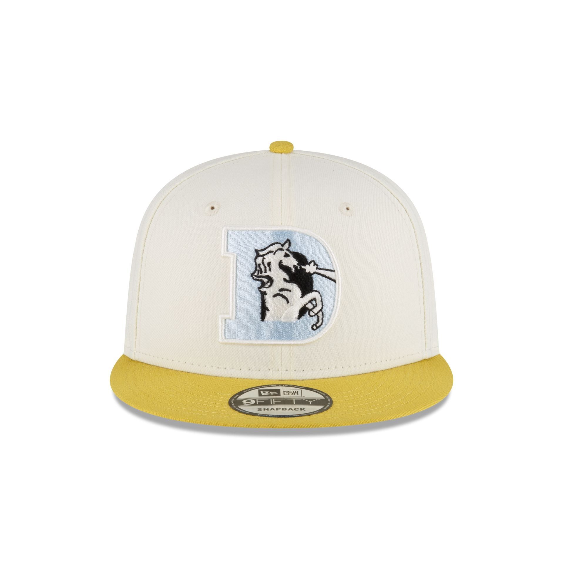 Denver Broncos Chartreuse Chrome 9FIFTY Snapback Hat sold by New Era product image thumbnail 2