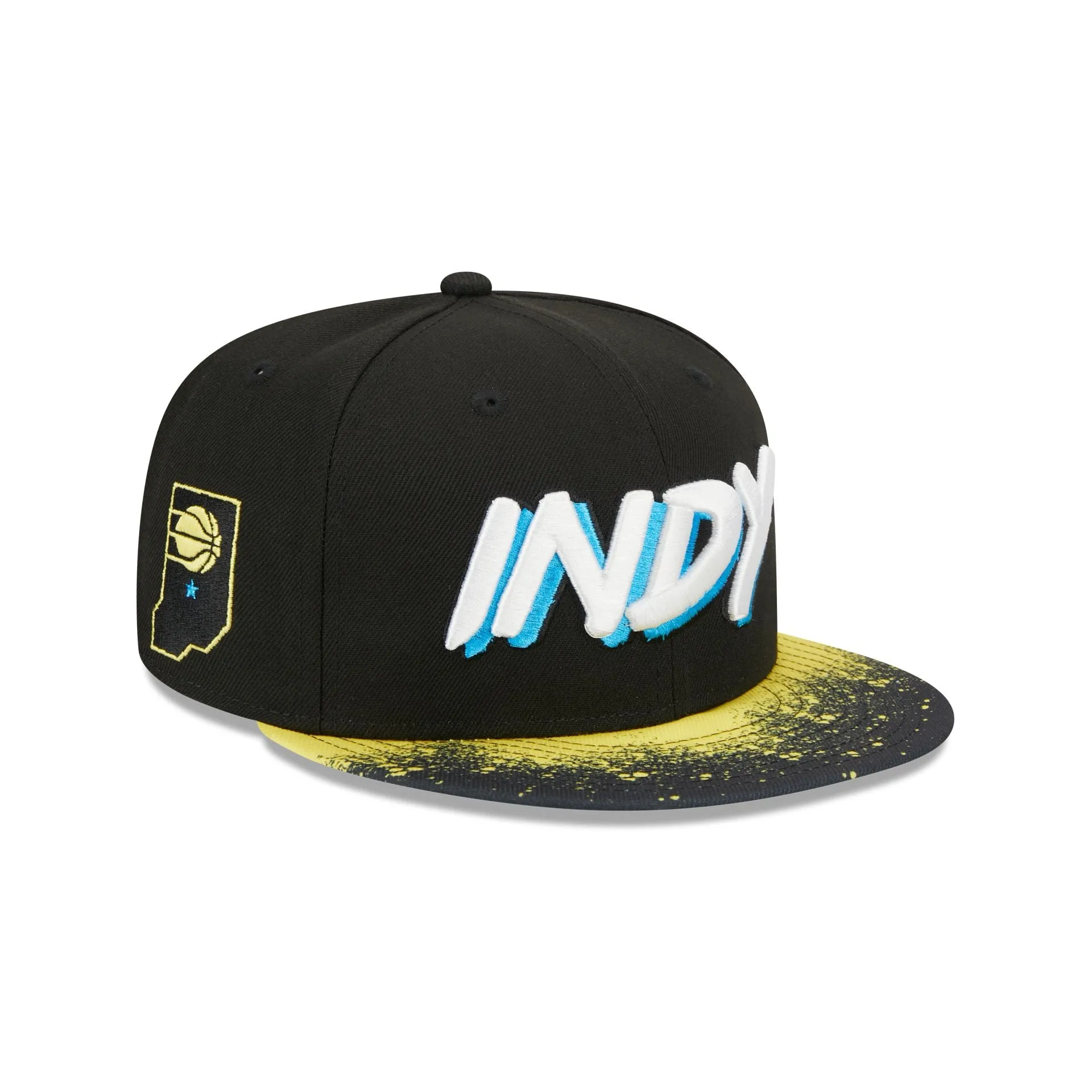 Indiana Pacers 2023 City Edition 59FIFTY Fitted Hat sold by New Era