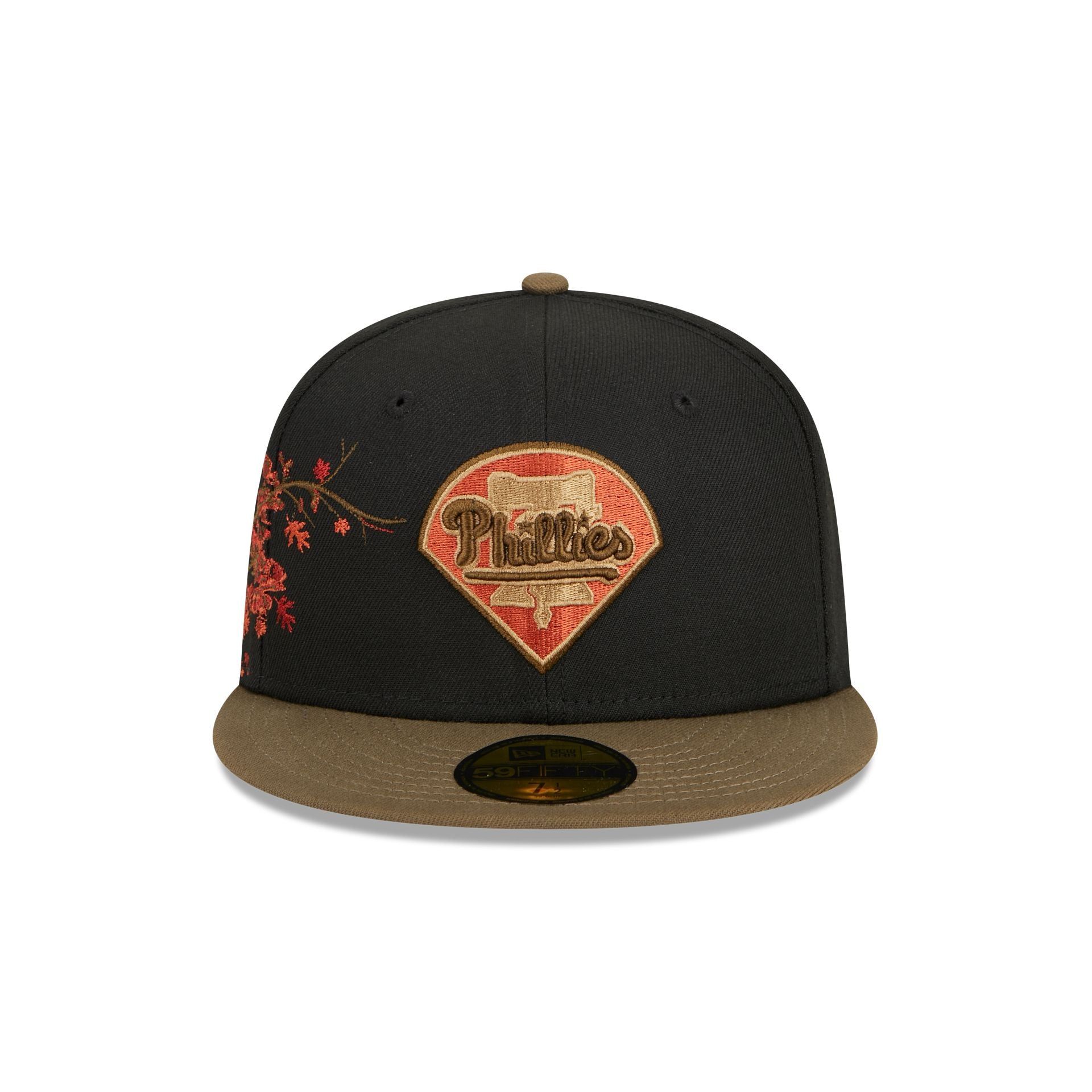 Philadelphia Phillies Rustic Fall 59FIFTY Fitted Hat sold by New Era product image thumbnail 2