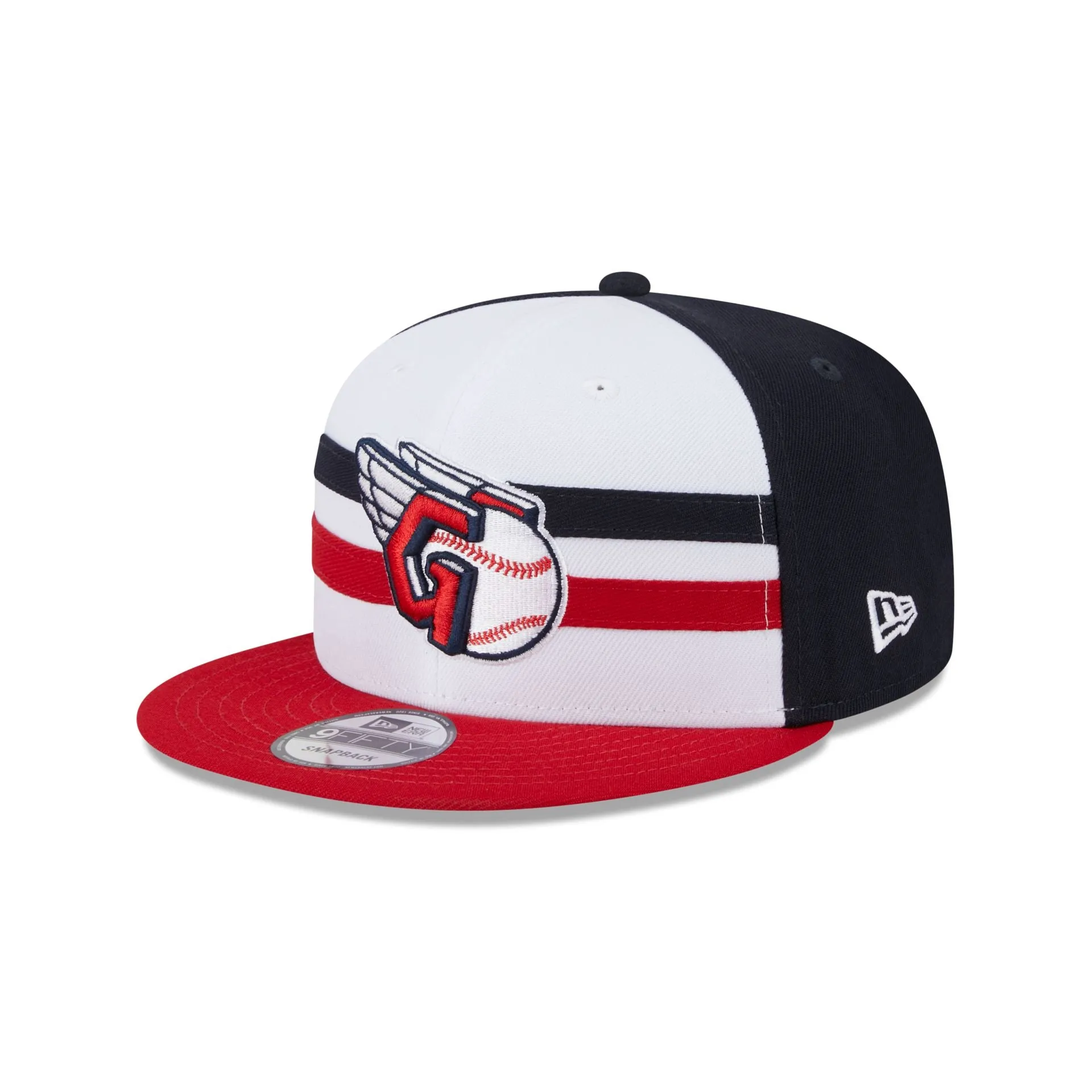 Cleveland Guardians 2024 Batting Practice 9FIFTY Snapback Hat sold by New Era