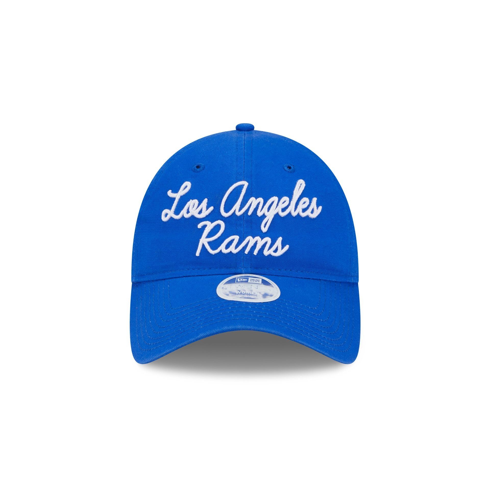Los Angeles Rams Throwback Women's 9TWENTY Adjustable Hat sold by New Era product image thumbnail 2