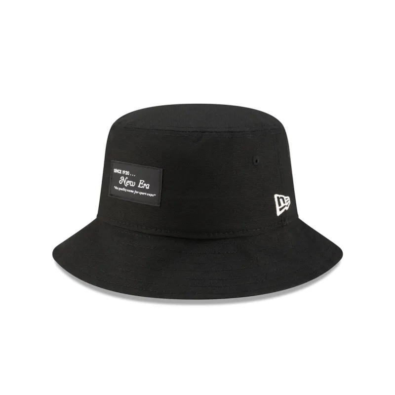 New Era Cap Black Duck Canvas Bucket Hat sold by New Era