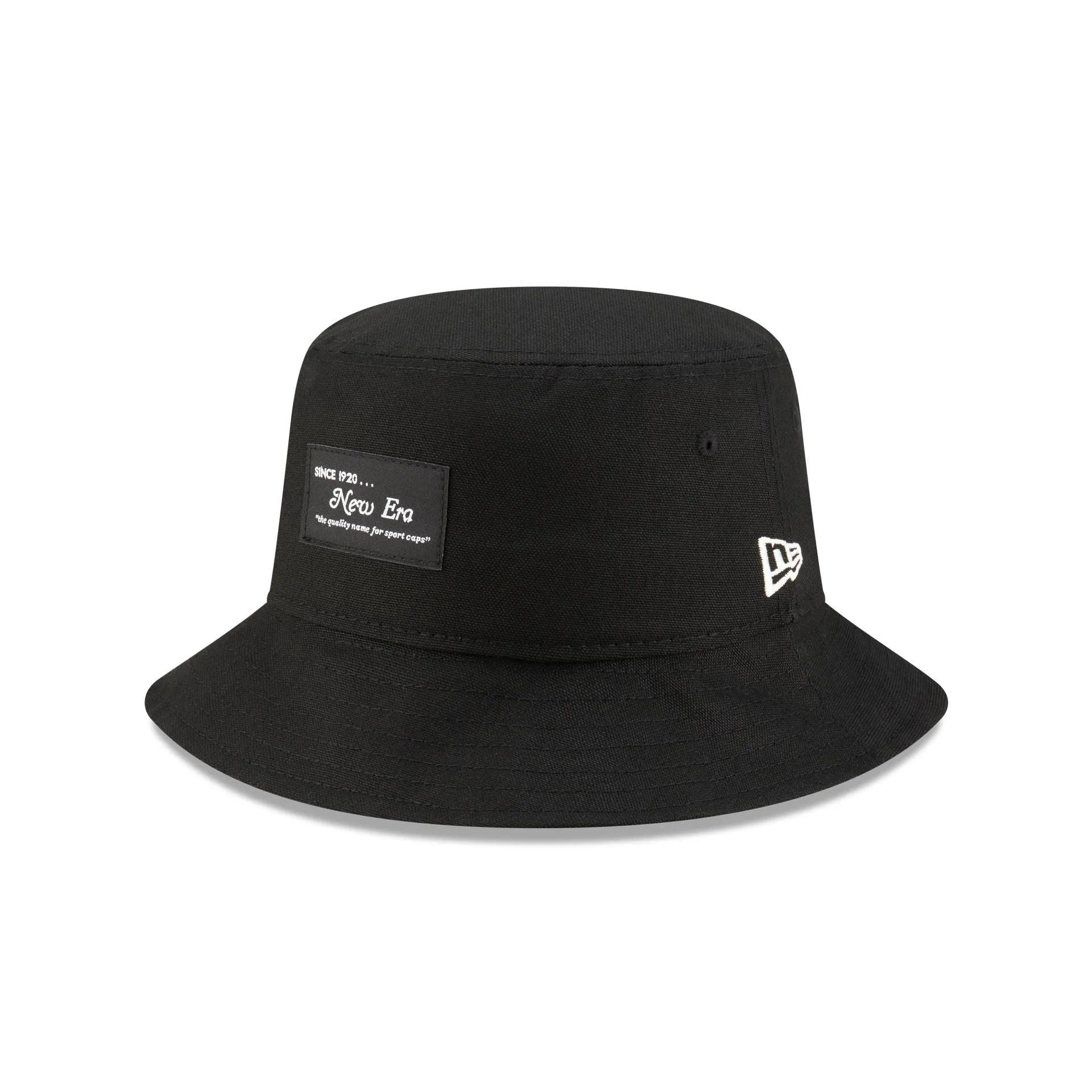 New Era Cap Black Duck Canvas Bucket Hat sold by New Era