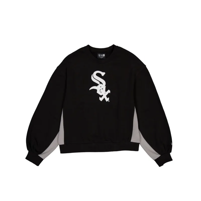 Chicago White Sox Sport Night Women's Crewneck sold by New Era