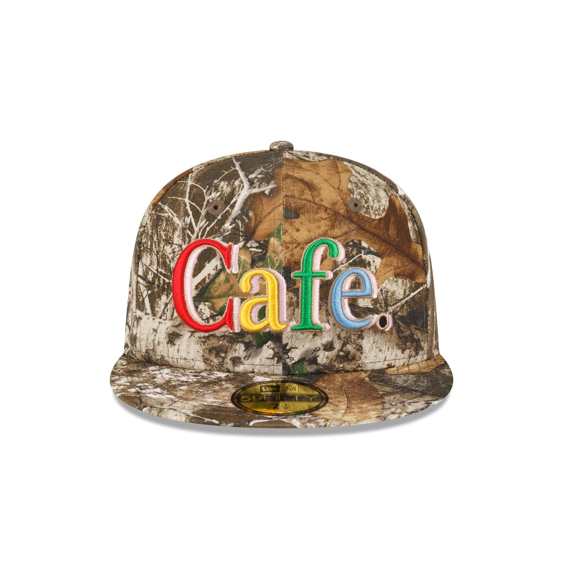 Cafe X New Era Camo 59FIFTY Fitted Hat sold by New Era product image thumbnail 2