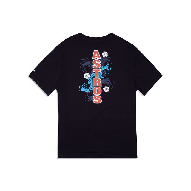 Houston Astros Tonal Wave T-Shirt sold by New Era product image thumbnail 2