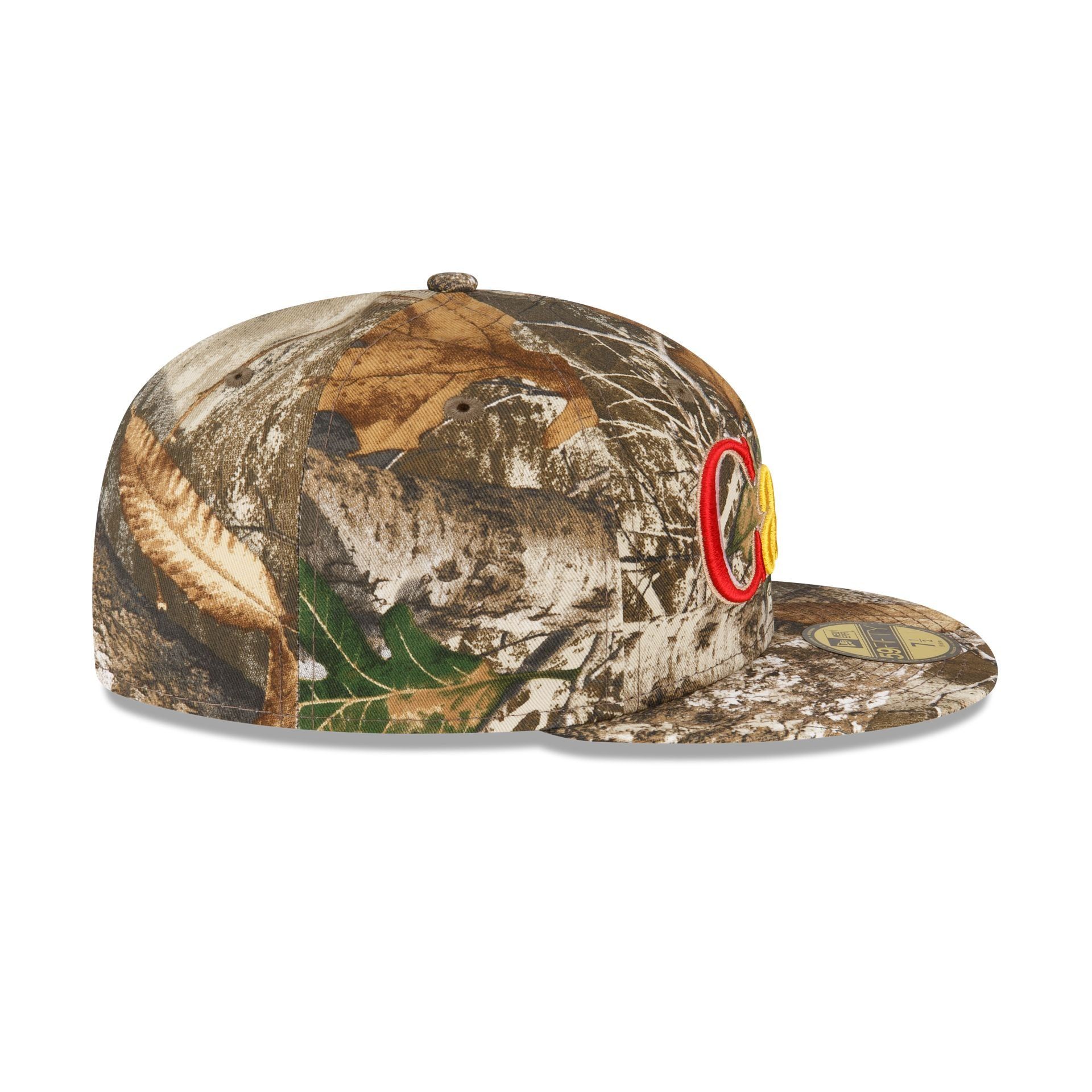 Cafe X New Era Camo 59FIFTY Fitted Hat sold by New Era product image thumbnail 5