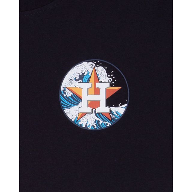 Houston Astros Tonal Wave T-Shirt sold by New Era product image thumbnail 3