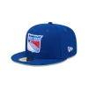 New York Rangers 59FIFTY Fitted Hat sold by New Era