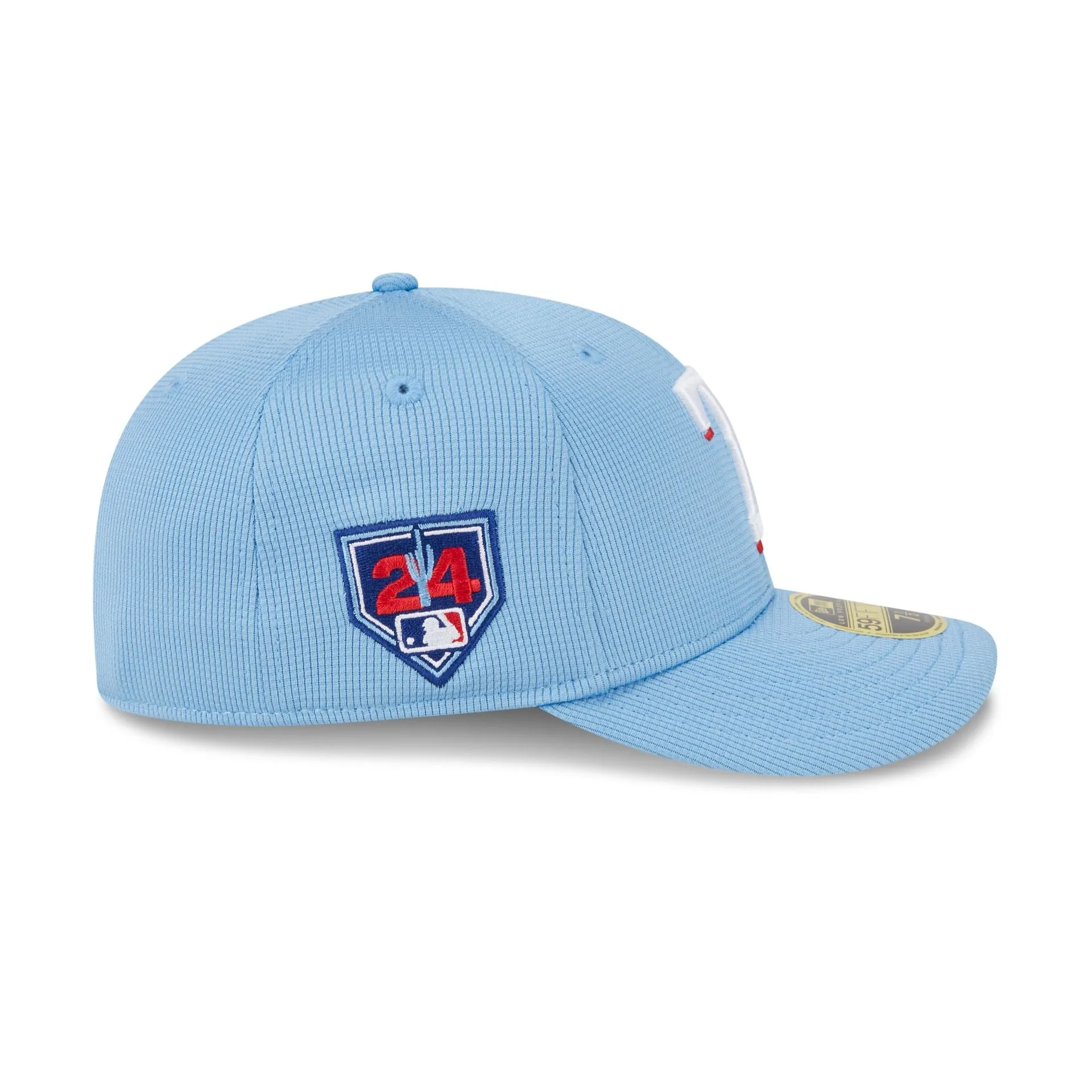 Texas Rangers 2024 Spring Training Low Profile 59FIFTY Fitted Hat sold by New Era product image thumbnail 4
