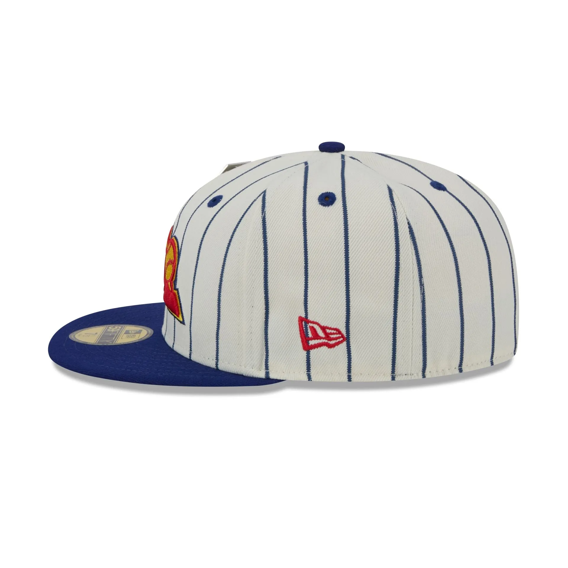 Big League Chew X Colorado Rockies Pinstripe 59FIFTY Fitted Hat sold by New Era product image thumbnail 5