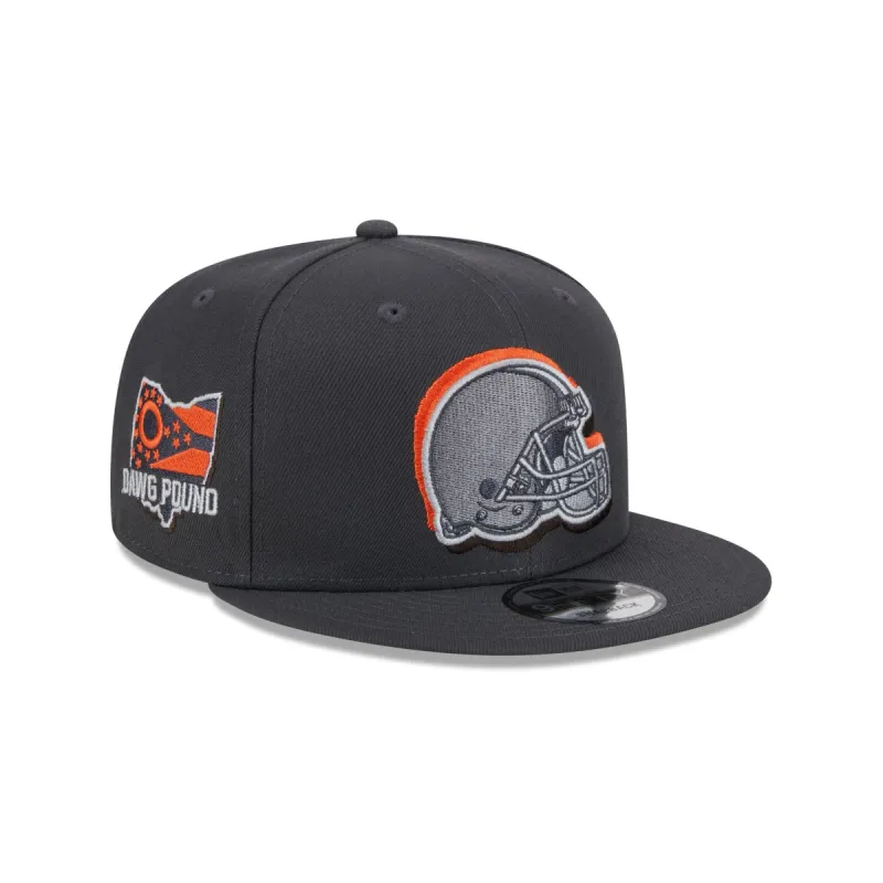 Cleveland Browns 2024 Draft 9FIFTY Snapback Hat sold by New Era