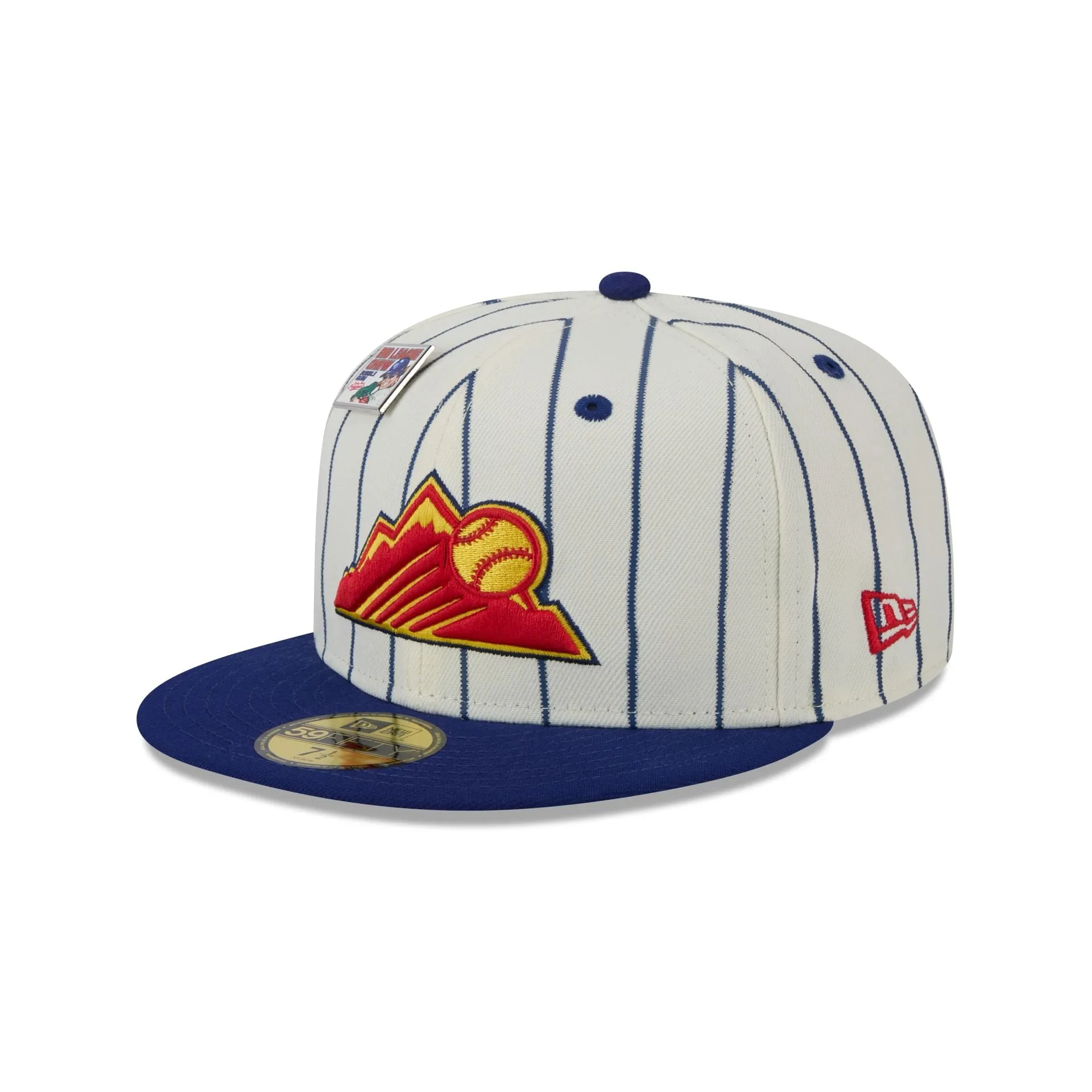 Big League Chew X Colorado Rockies Pinstripe 59FIFTY Fitted Hat sold by New Era product image thumbnail 3
