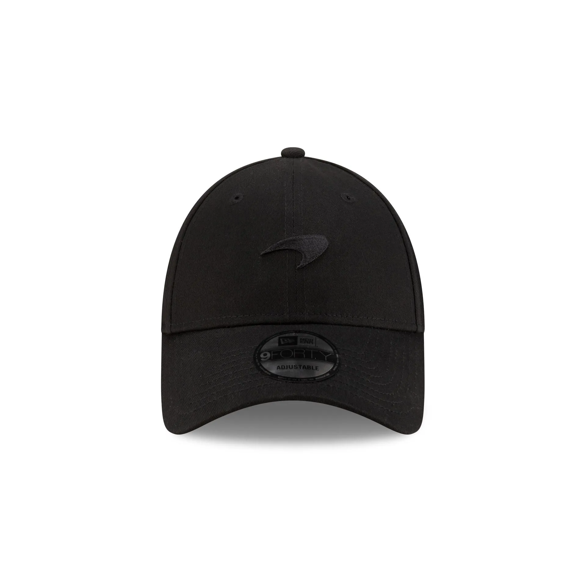 McLaren Formula 1 Team Black on Black 9FORTY Adjustable sold by New Era product image thumbnail 2