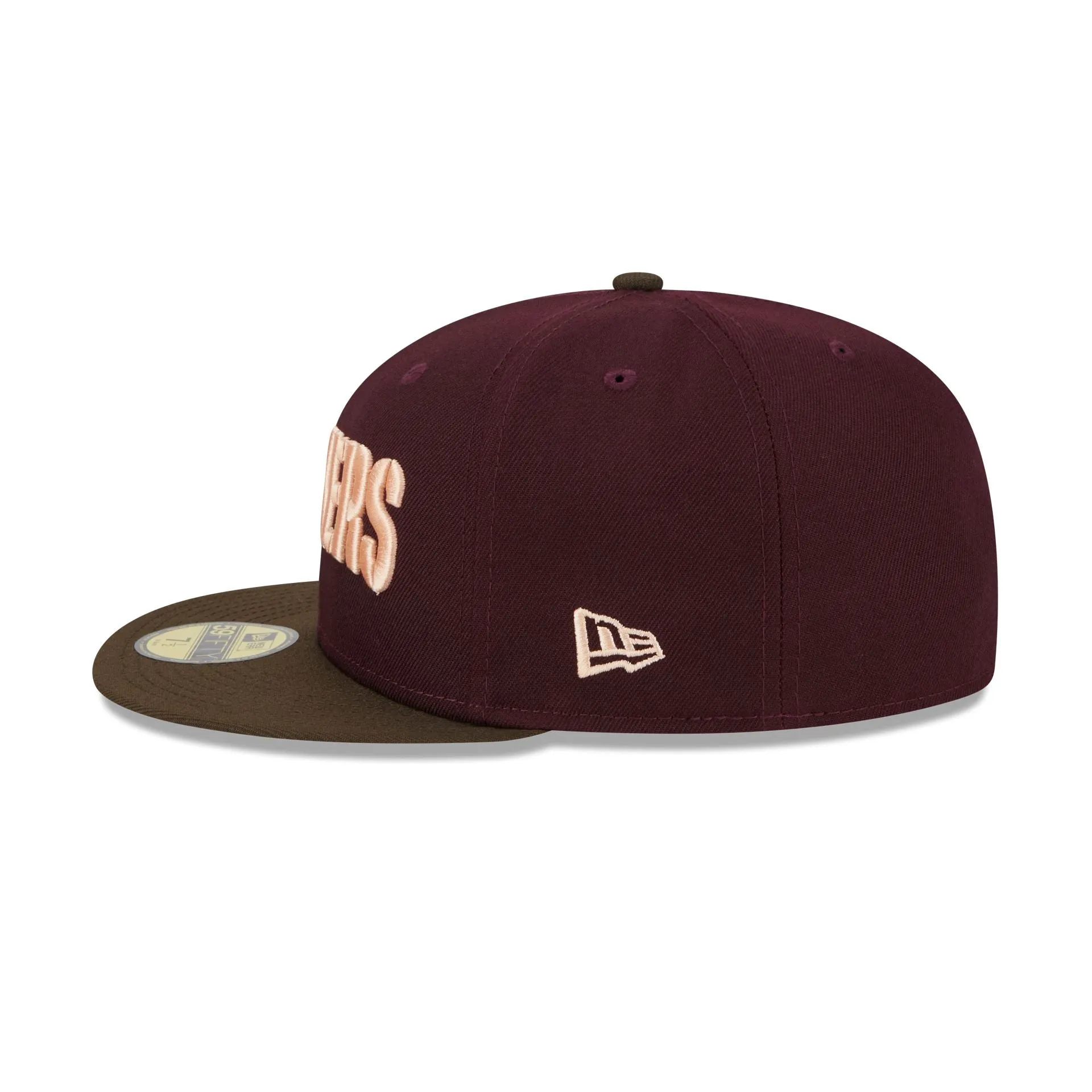 Green Bay Packers Berry Chocolate 59FIFTY Fitted Hat sold by New Era product image thumbnail 5