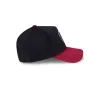 Milwaukee Bucks Navy Corduroy 9FORTY A-Frame Snapback Hat sold by New Era