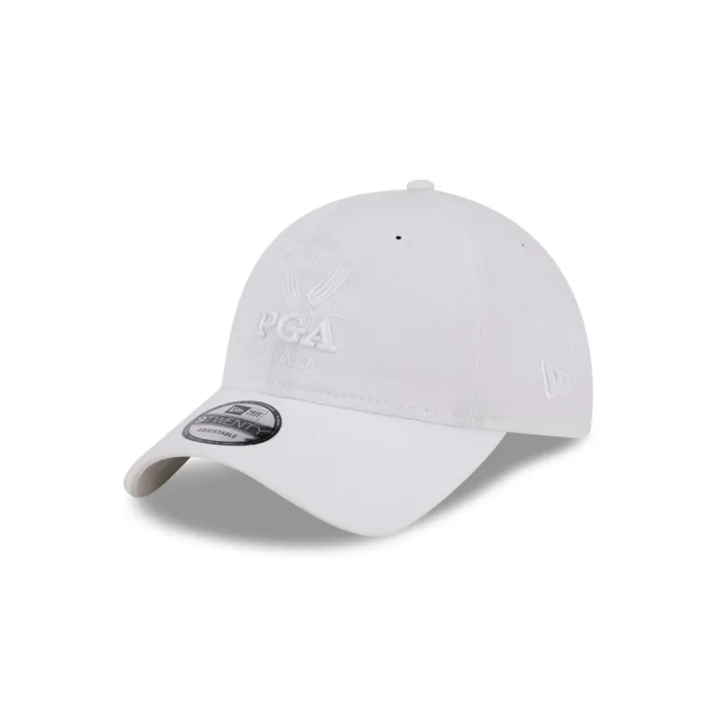 2024 PGA Championship Valhalla White 9TWENTY Adjustable Hat sold by New Era