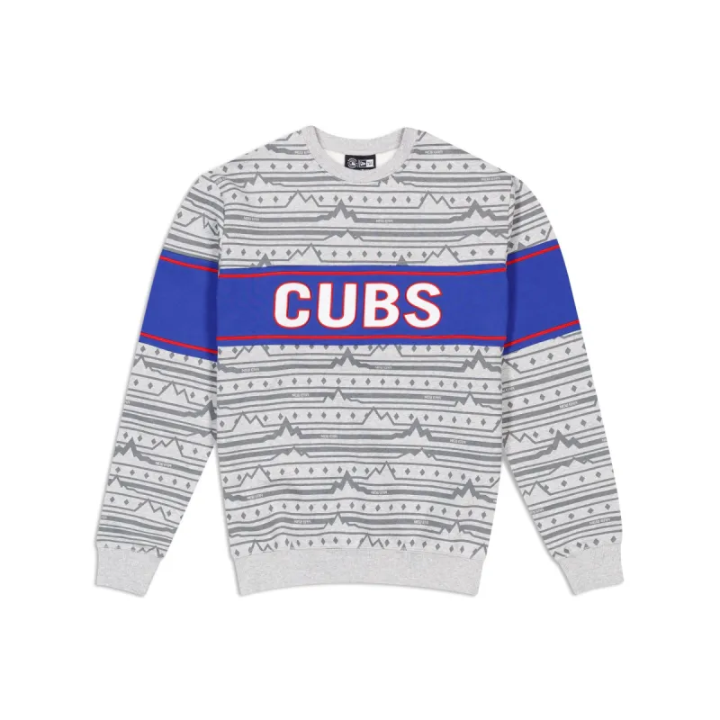 Chicago Cubs Lift Pass Crewneck sold by New Era