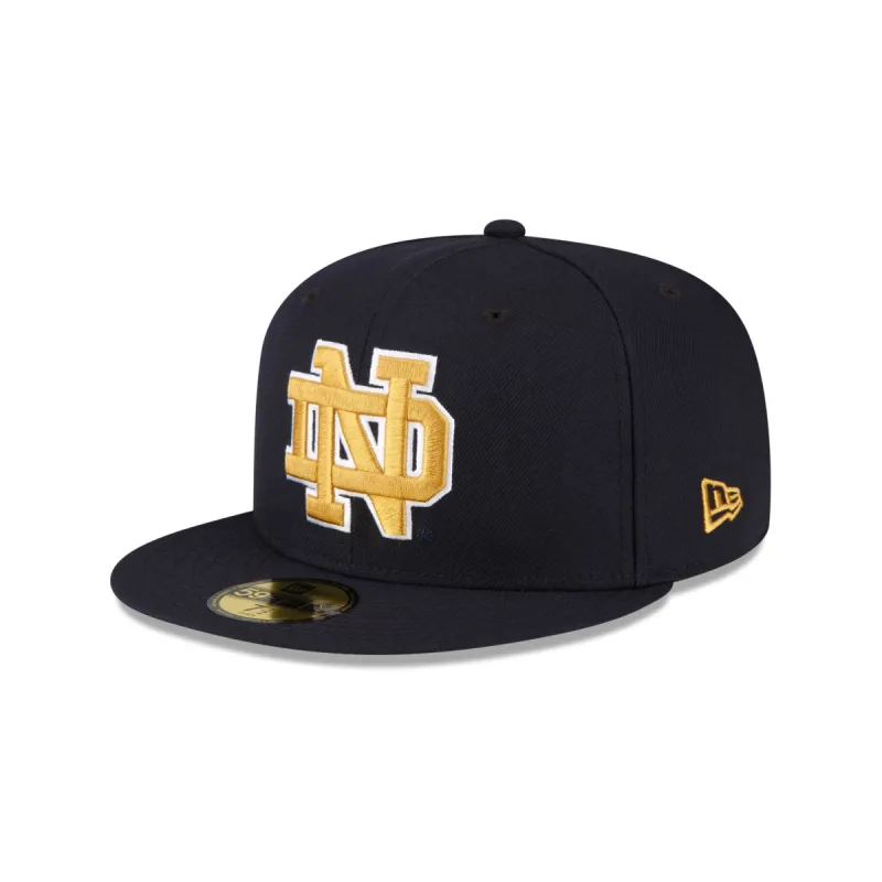 Notre Dame Fighting Irish 59FIFTY Fitted Hat sold by New Era