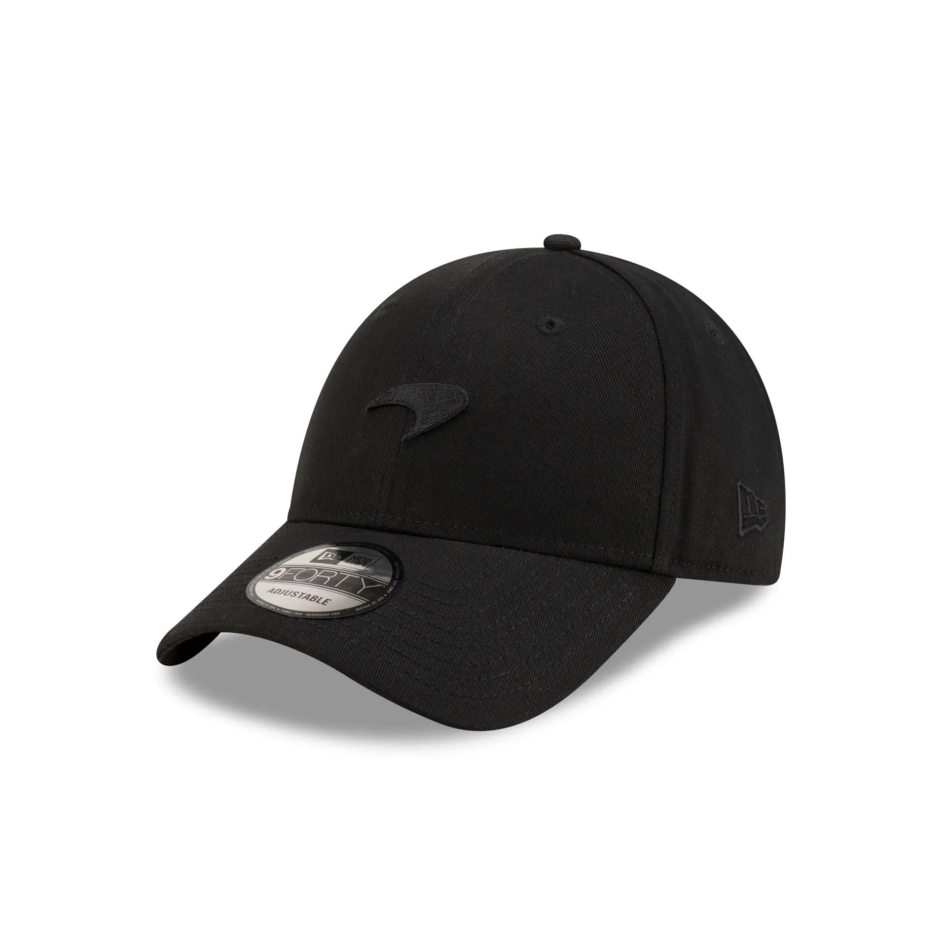 McLaren Formula 1 Team Black on Black 9FORTY Adjustable sold by New Era