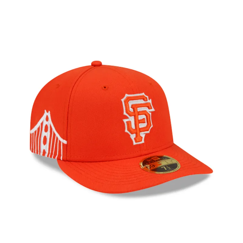 San Francisco Giants City Connect Low Profile 59FIFTY Fitted Hat sold by New Era