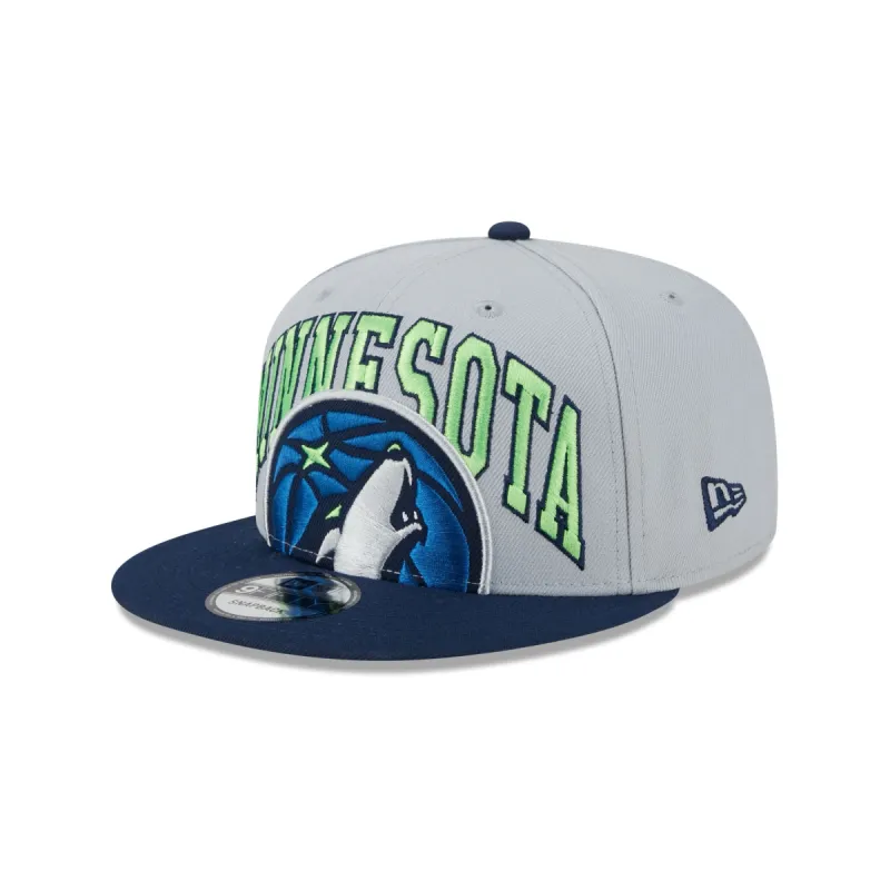 Minnesota Timberwolves 2023 Tip-Off 9FIFTY Snapback Hat sold by New Era