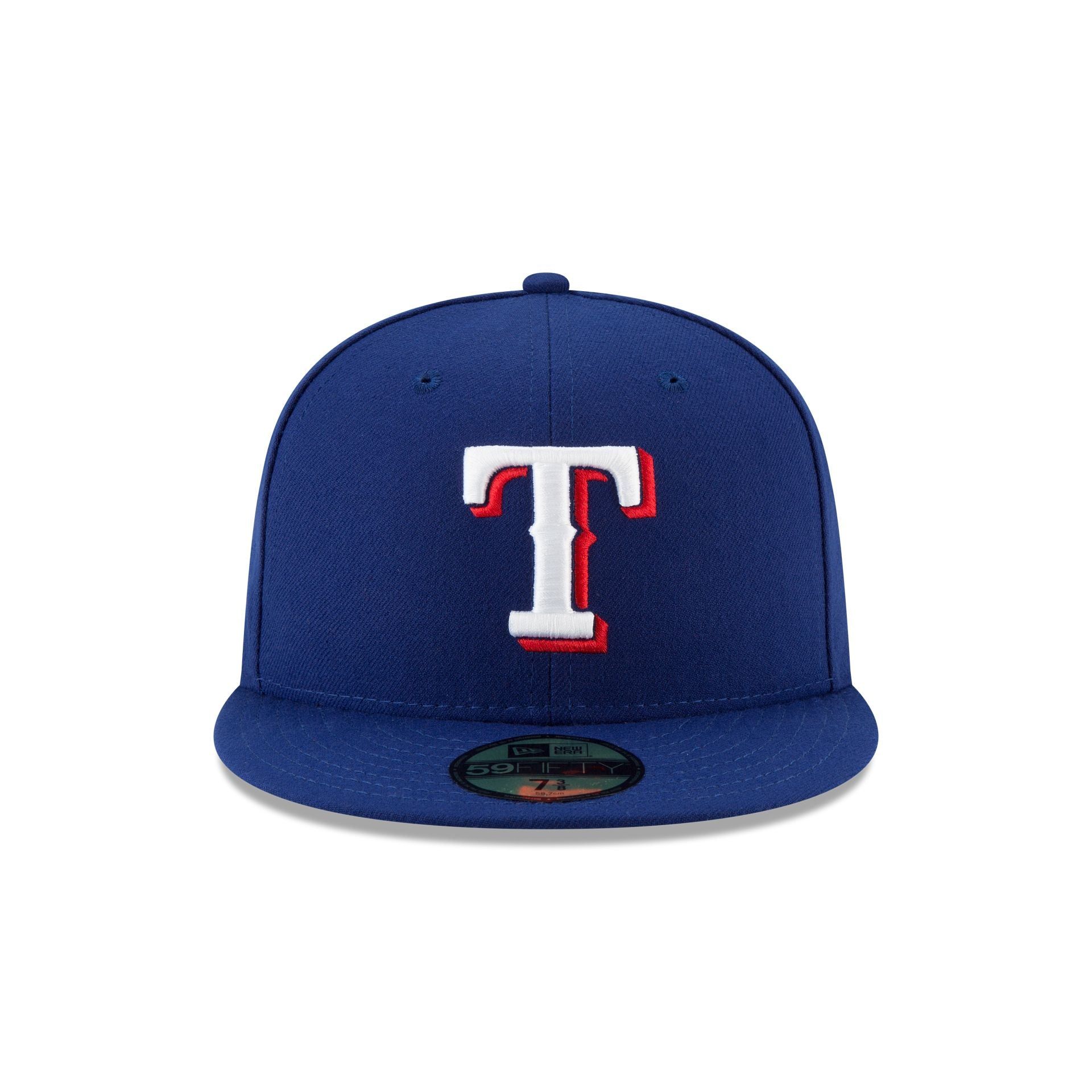 Texas Rangers 2023 World Series Champions Side Patch 59FIFTY Fitted Hat sold by New Era product image thumbnail 2