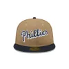 Philadelphia Phillies Canvas Crown 59FIFTY Fitted Hat sold by New Era