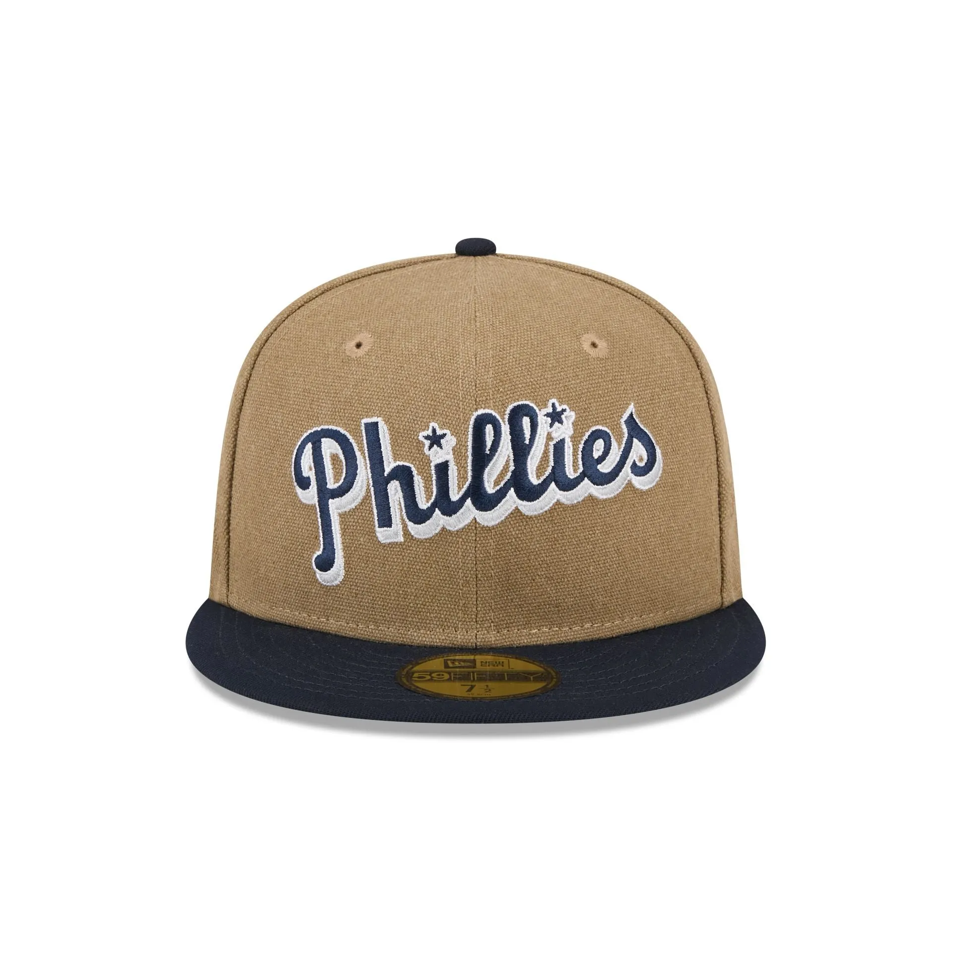 Philadelphia Phillies Canvas Crown 59FIFTY Fitted Hat sold by New Era product image thumbnail 2