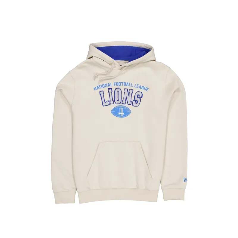Detroit Lions 3rd Down Historic Hoodie sold by New Era