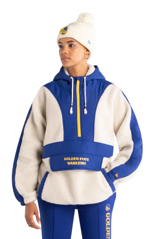 Golden State Warriors Sport Night Women's Quarter Zip sold by New Era