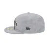 Baltimore Ravens 2024 Sideline Gray 59FIFTY Fitted Hat sold by New Era