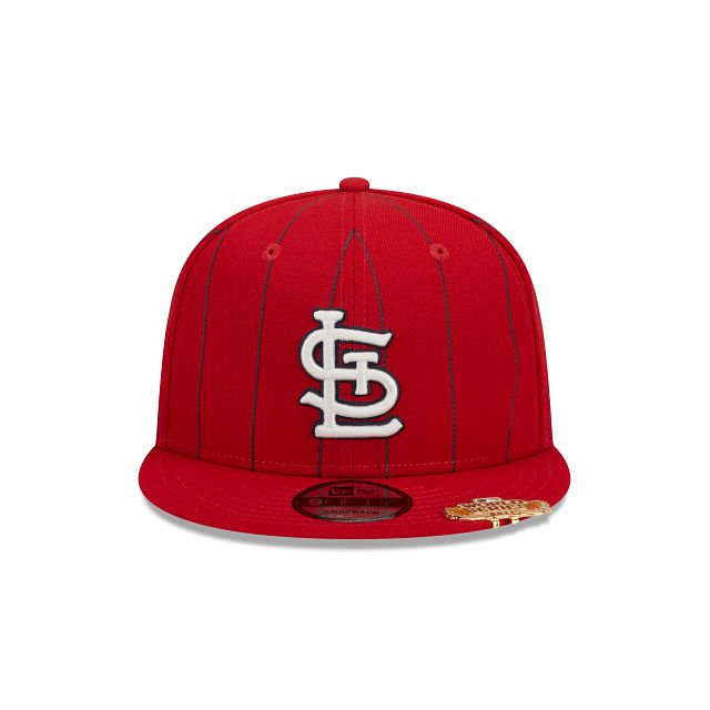 St. Louis Cardinals Pinstripe Visor Clip 9FIFTY Snapback Hat sold by New Era product image thumbnail 2