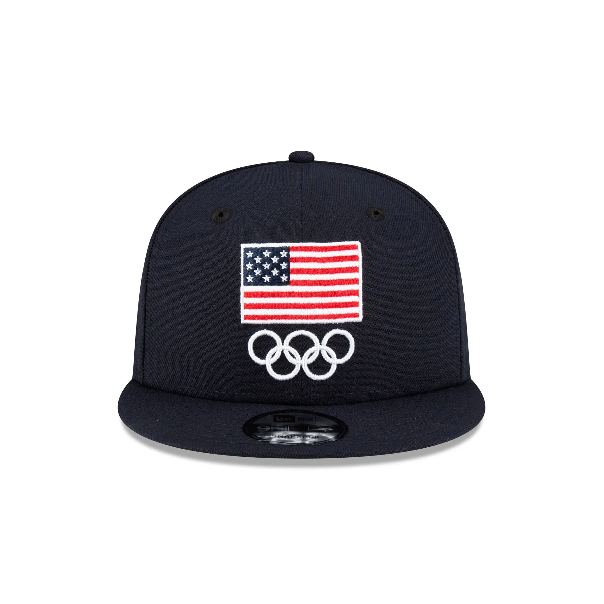 Team USA Fencing Navy 9FIFTY Snapback Hat sold by New Era product image thumbnail 2