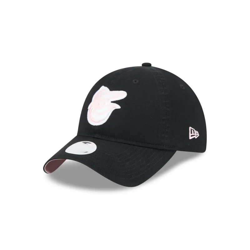 Baltimore Orioles Mother's Day 2024 Women's 9TWENTY Adjustable Hat sold by New Era