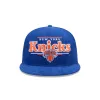 New York Knicks Throwback Display 9FIFTY Snapback Hat sold by New Era