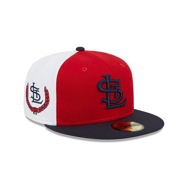 St. Louis Cardinals Throwback 59FIFTY Fitted Hat sold by New Era