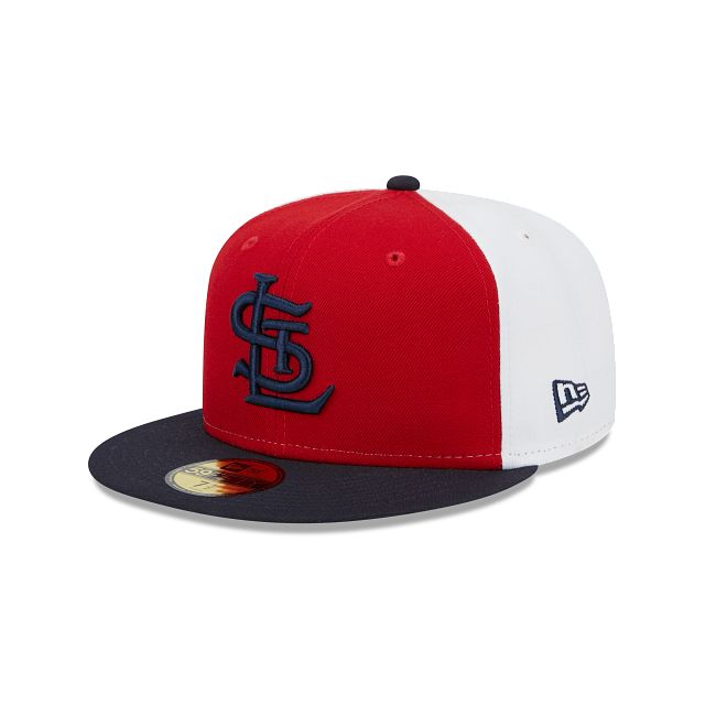 St. Louis Cardinals Throwback 59FIFTY Fitted Hat sold by New Era product image thumbnail 3