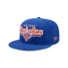 New York Knicks Throwback Display 9FIFTY Snapback Hat sold by New Era