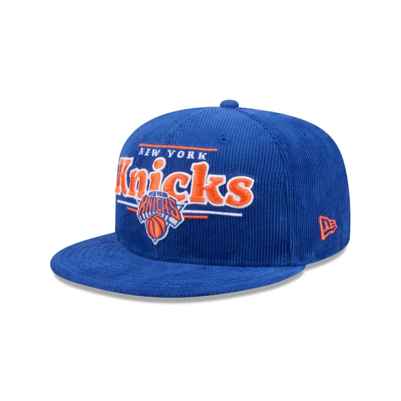 New York Knicks Throwback Display 9FIFTY Snapback Hat sold by New Era