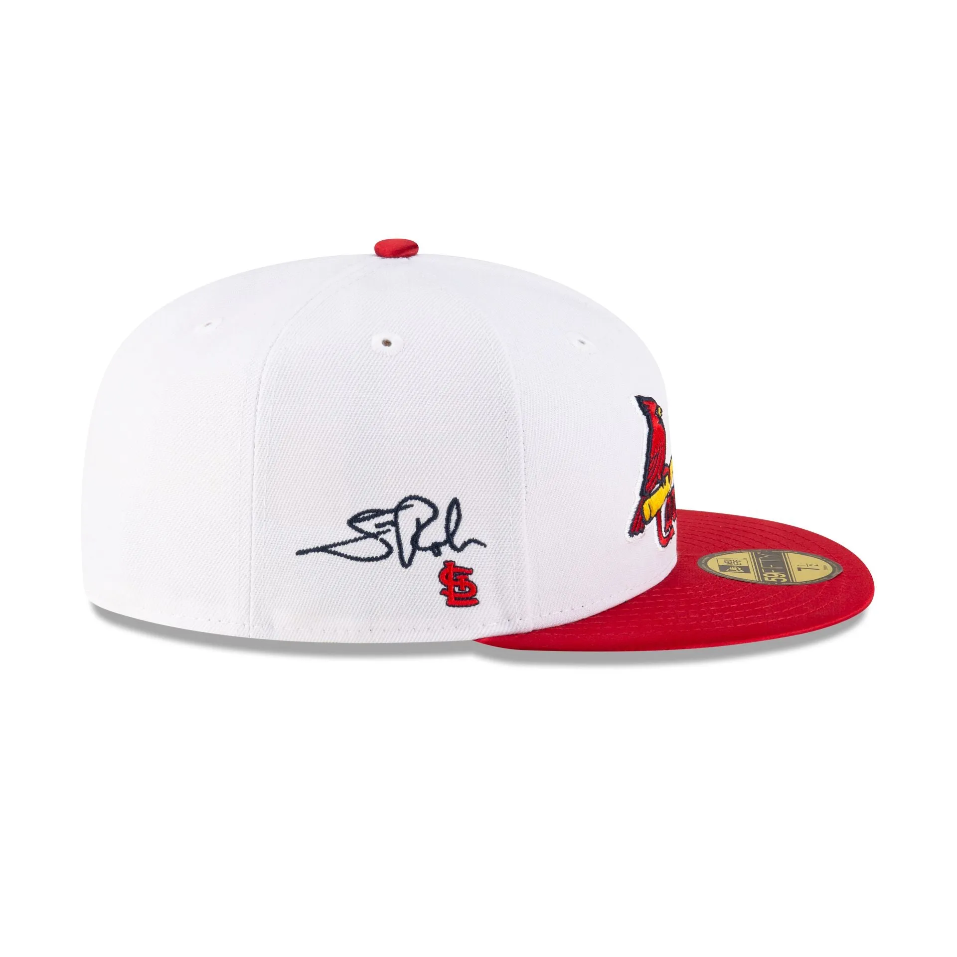 Just Caps Hall of Fame St. Louis Cardinals 59FIFTY Fitted Hat sold by New Era product image thumbnail 4