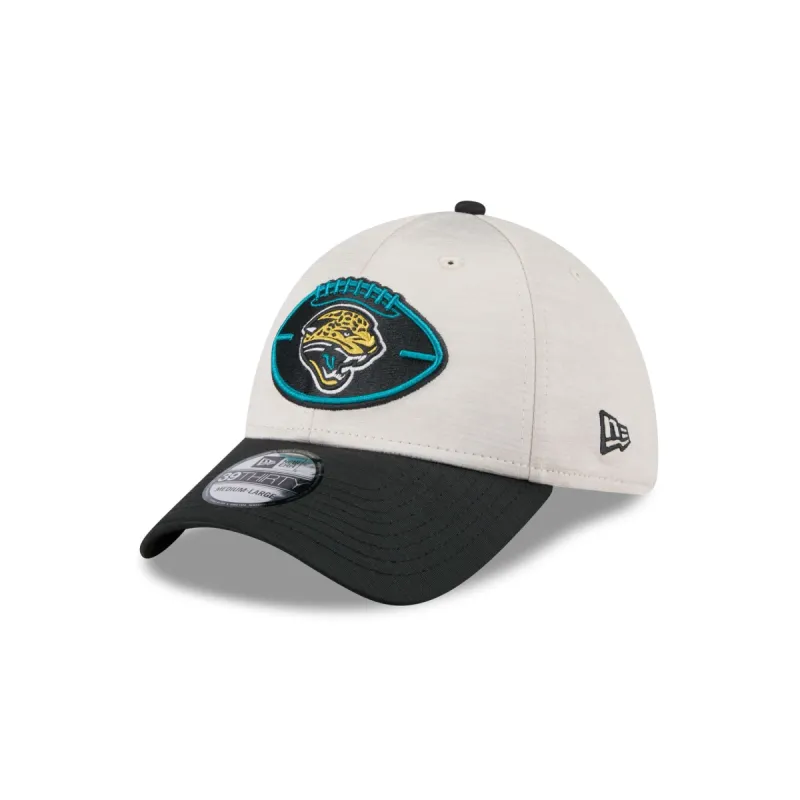 Jacksonville Jaguars 2024 Historic Sideline 39THIRTY Stretch Fit Hat sold by New Era